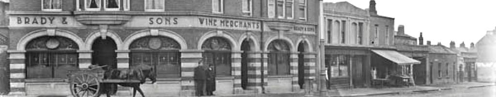 Bradys on the corner of Terenure Cross