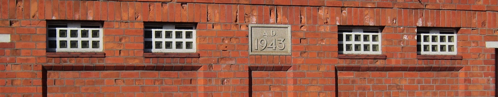 The old public toilets