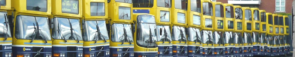 Dublin buses