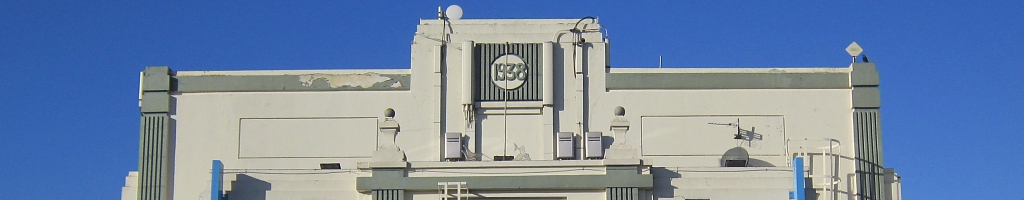 The old Classic cinema, now Terenure Enterprise Centre