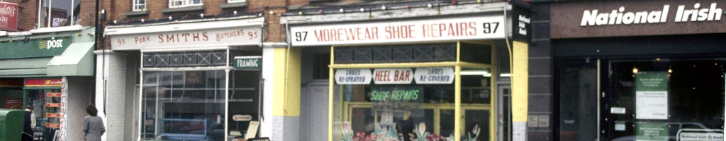 Shops on Terenure Road North